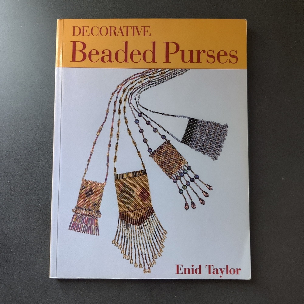 Decorative Beaded Purses by Enid Taylor